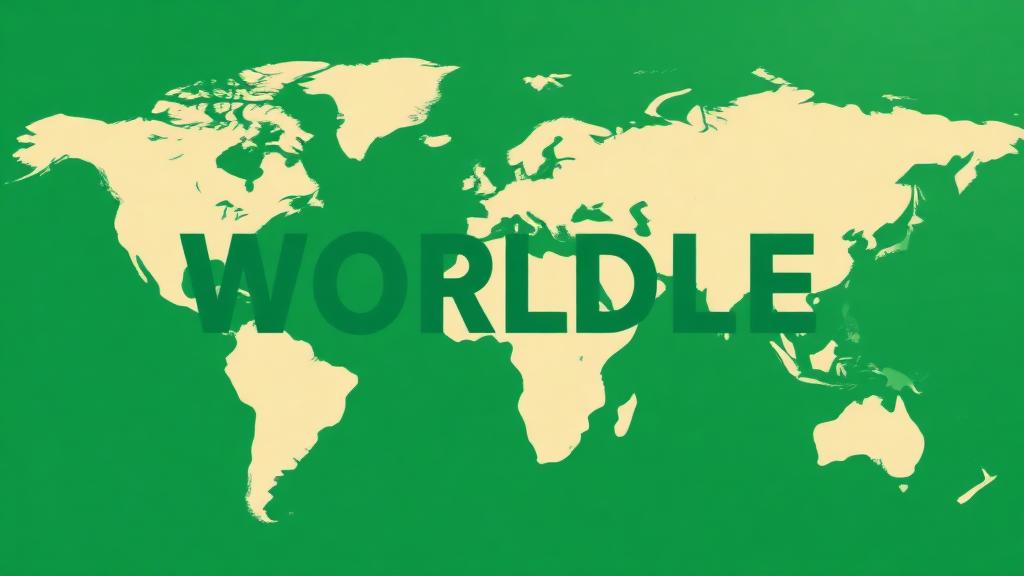 Worldle — browser game website preview