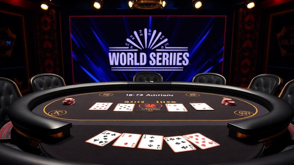 WSOPFree — browser game website preview
