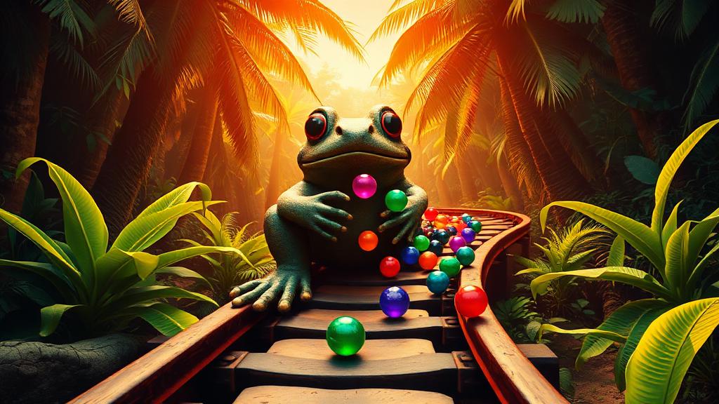 ZumaGame — browser game website preview