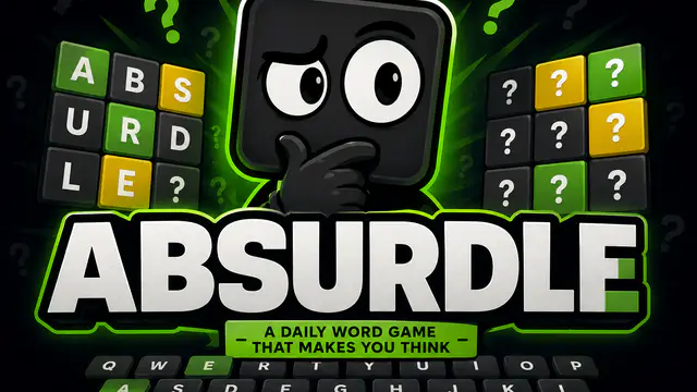 Absurdle — browser game website preview