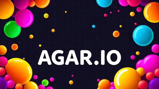 Agar.io — browser game website preview