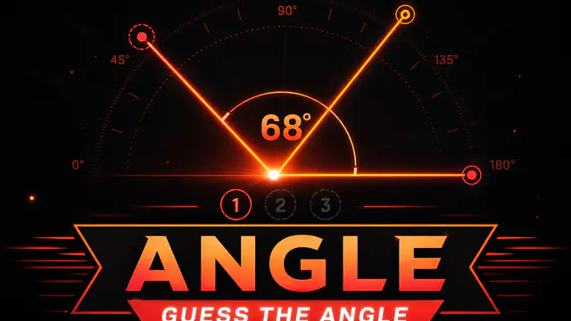 Angle — browser game website preview
