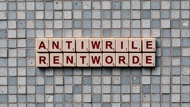Antiwordle — browser game website preview