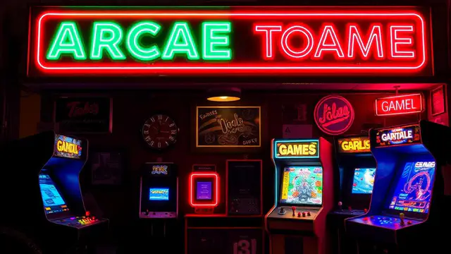 ArcadeGames — browser game website preview