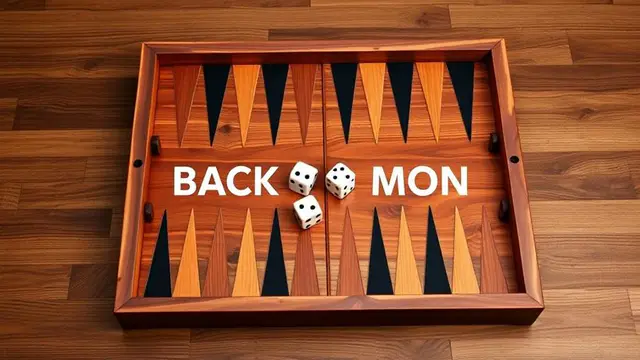 BackgammonOnline — browser game website preview