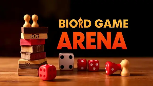 Board Game Arena — browser game website preview