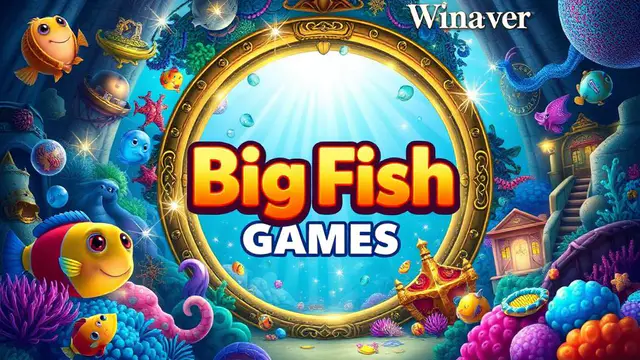 BigFishGames — browser game website preview