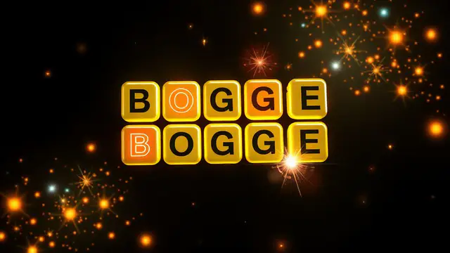 Boggle Online — browser game website preview