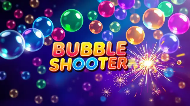 BubbleShooterNet — browser game website preview
