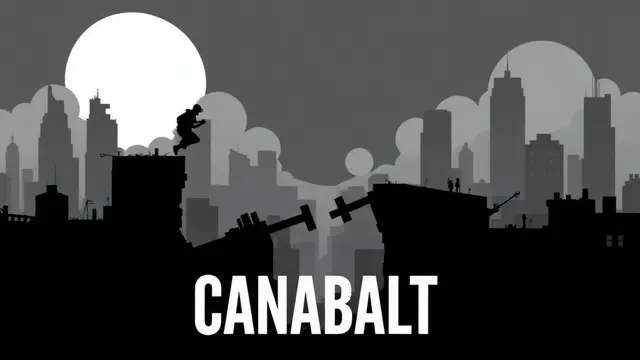 CanabaltGame — browser game website preview