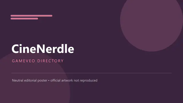 CineNerdle — browser game website preview