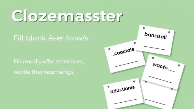 Clozemaster — browser game website preview