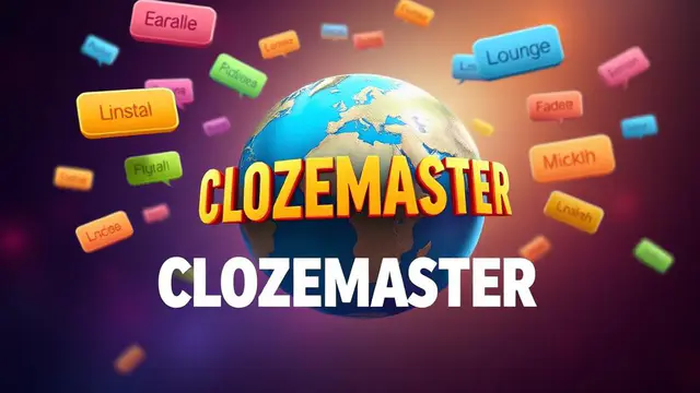 Clozmaster — browser game website preview