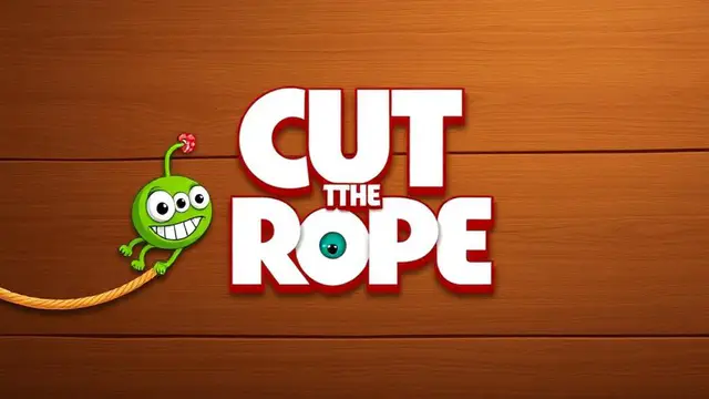 Cut the Rope — browser game website preview