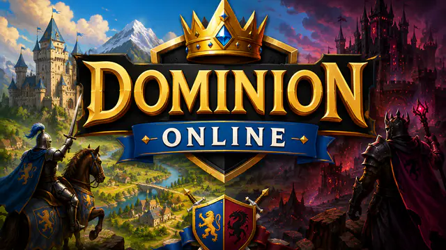 Dominion Online — browser game website preview
