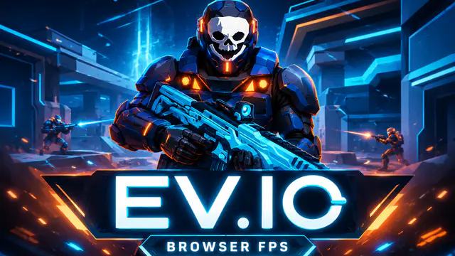 Ev.io — browser game website preview