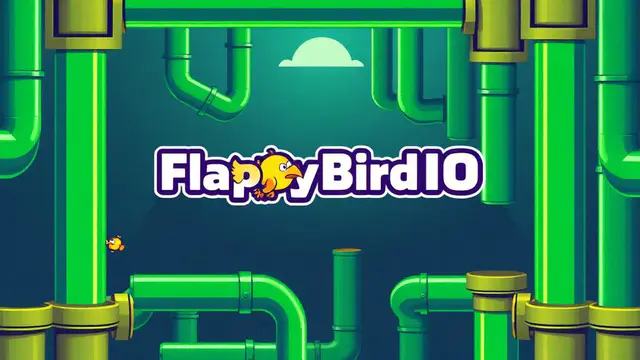 FlappyBirdIO — browser game website preview