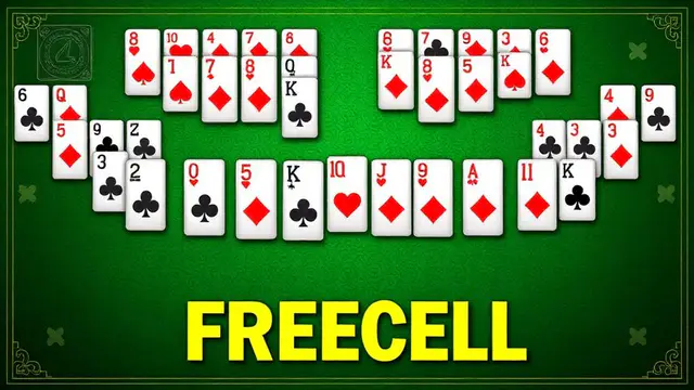 Freecell247 — browser game website preview