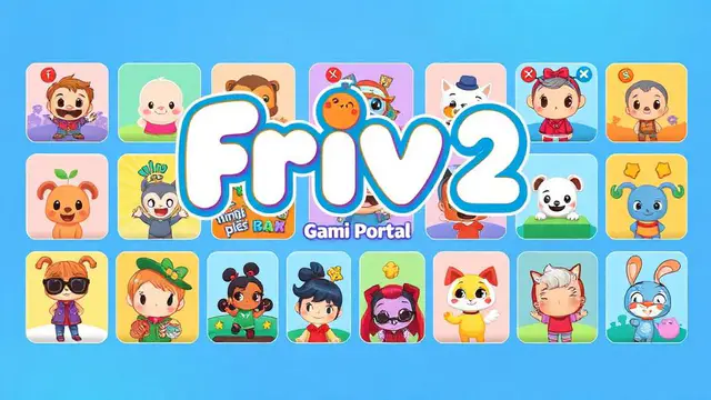 Friv2 — browser game website preview