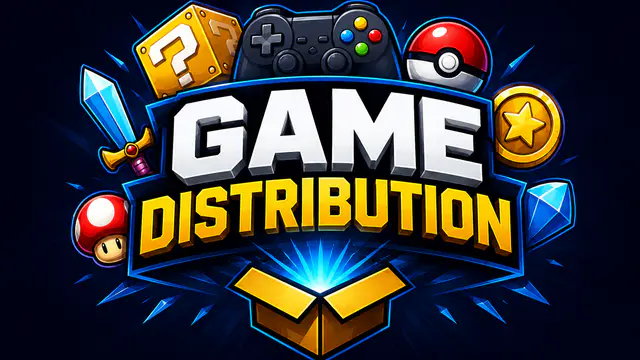 GameDistribution — browser game website preview