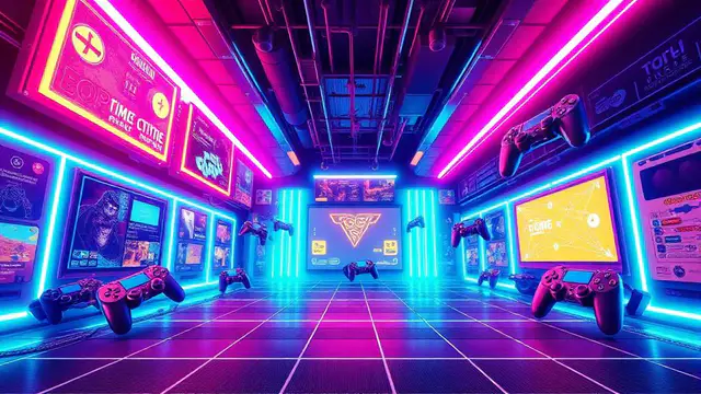 GameZone — browser game website preview