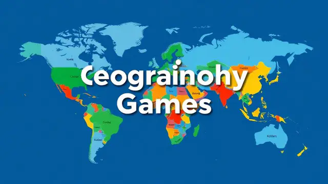 GeographyGames — browser game website preview