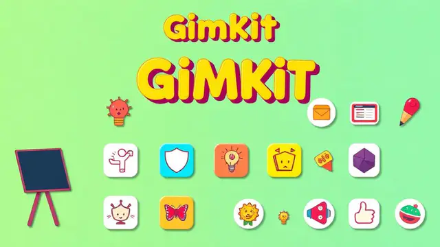 Gimkit — browser game website preview