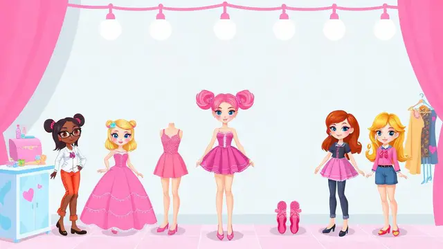 GirlsPlay — browser game website preview