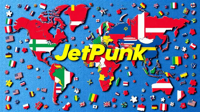 JetPunk — browser game website preview