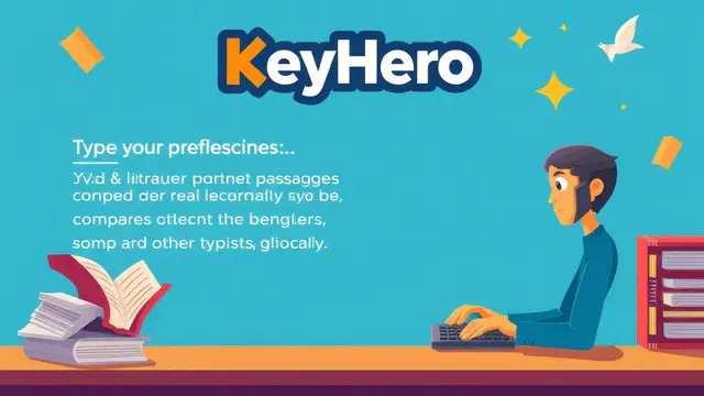 KeyHero — browser game website preview