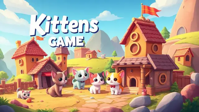 Kittens Game — browser game website preview