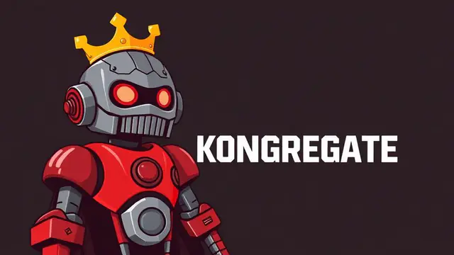 Kongregate — browser game website preview
