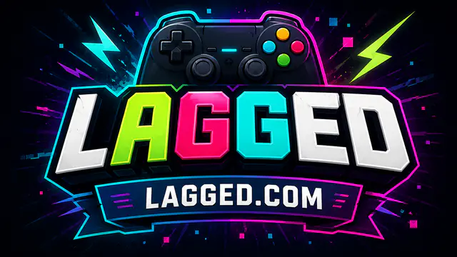 Lagged — browser game website preview