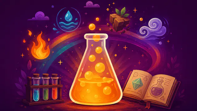 Little Alchemy 2 — browser game website preview