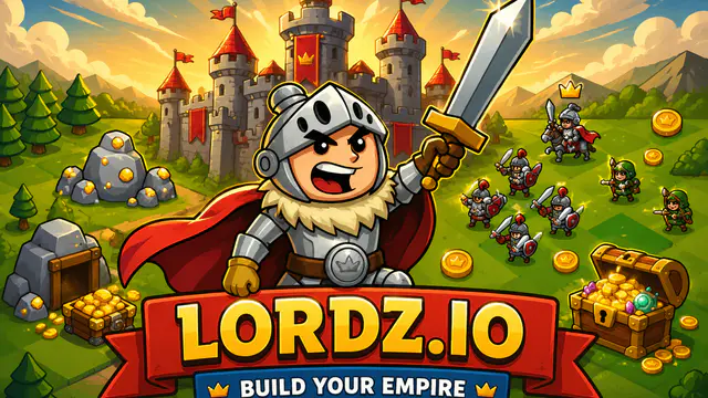 Lordz.io — browser game website preview