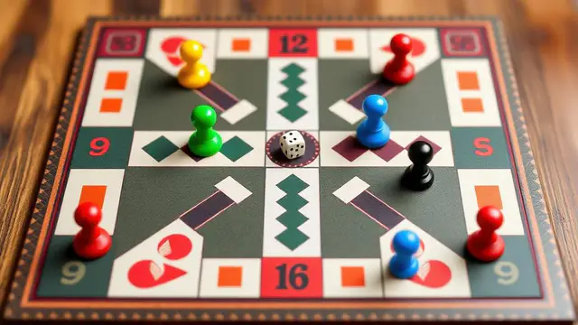Ludo — browser game website preview
