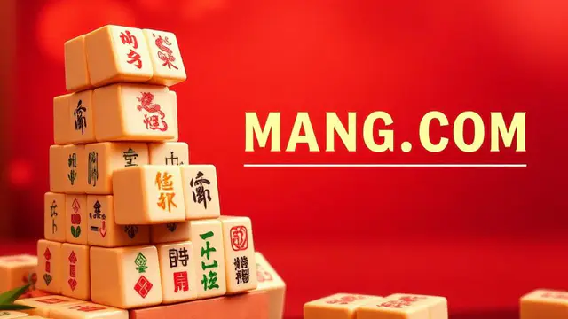 Mahjong.com — browser game website preview