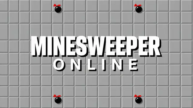 Minesweeper Online — browser game website preview