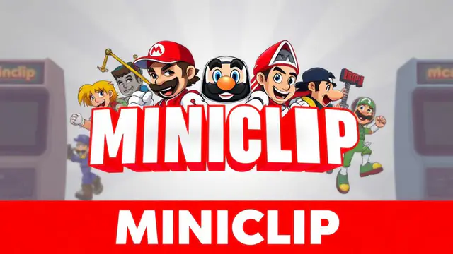 Miniclip — browser game website preview