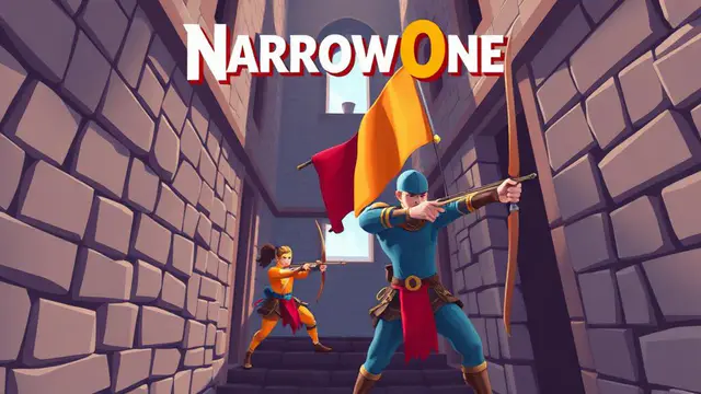 NarrowOne — browser game website preview