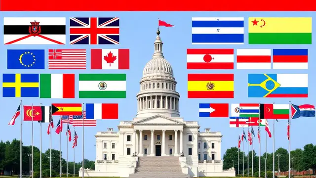 NationStates — browser game website preview