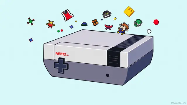 NESEmulator — browser game website preview