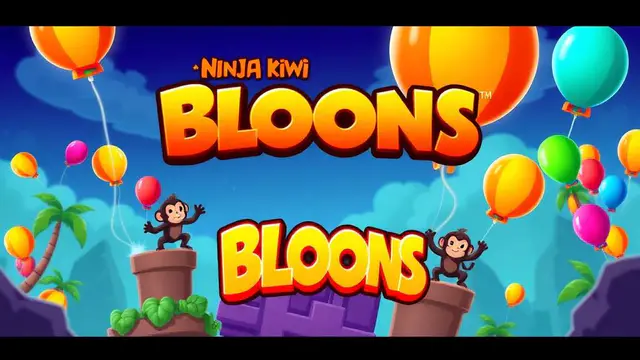 Ninja Kiwi Bloons — browser game website preview