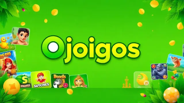 Ojogos — browser game website preview