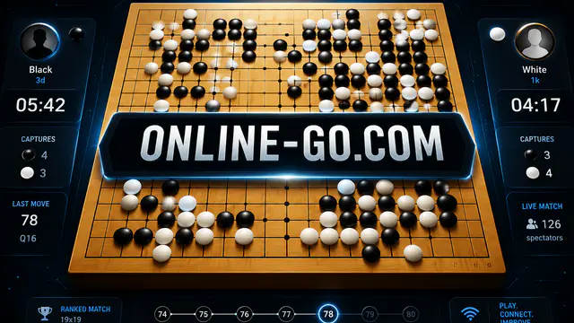 Online-Go.com — browser game website preview
