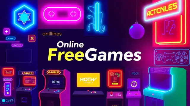 OnlineFreeGames2 — browser game website preview