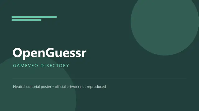 OpenGuessr — browser game website preview