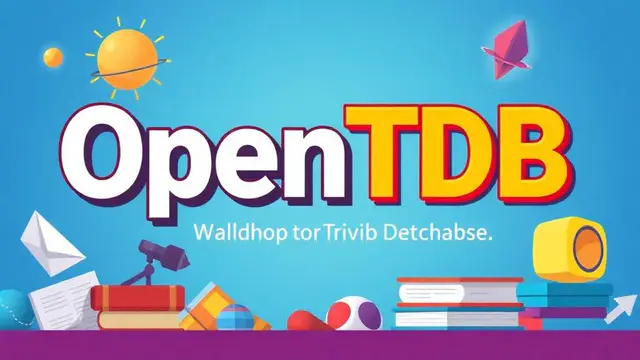 OpenTDB — browser game website preview