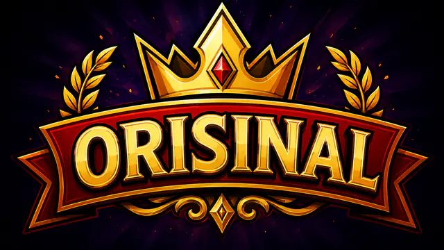 Orisinal — browser game website preview