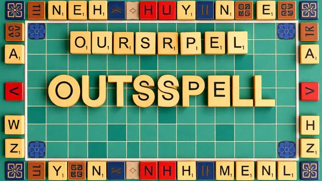 Outspell — browser game website preview